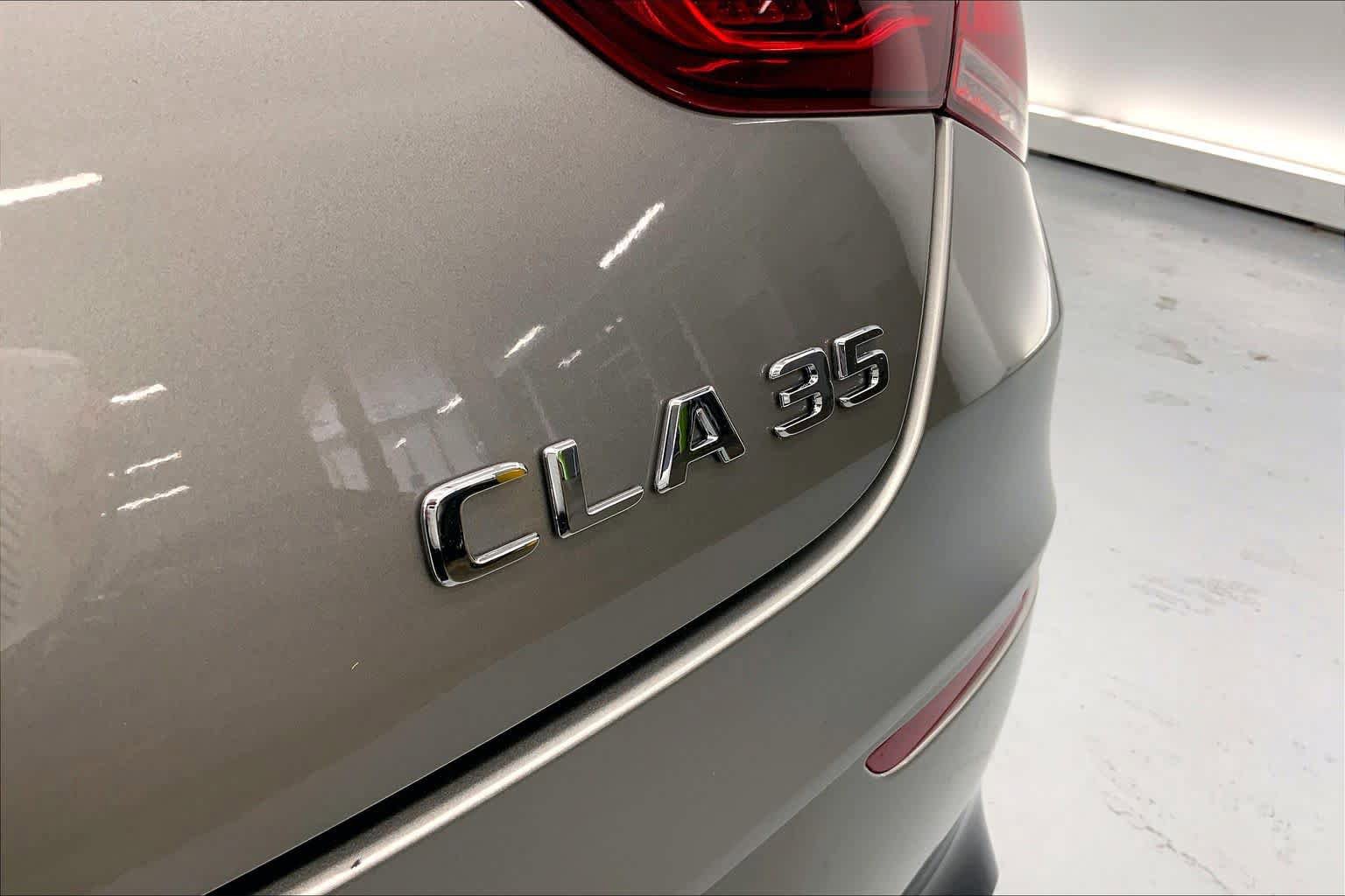 Certified 2020 Mercedes-Benz CLA 35 AMG 4MATIC image 14