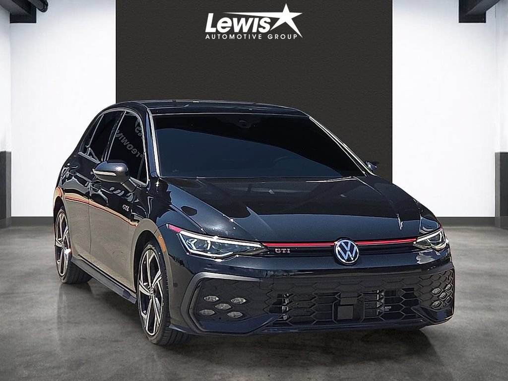 Used 2025 Volkswagen GTI SE FWD image 6