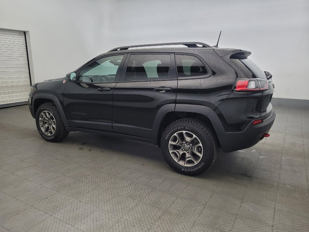 Used 2022 Jeep Cherokee Trailhawk w/ Comfort/Convenience Group image 3