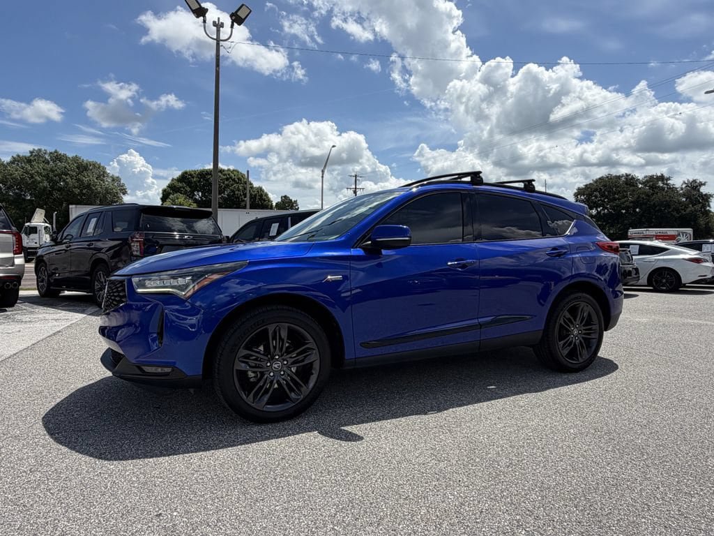 Used 2022 Acura RDX A-Spec FWD image 9