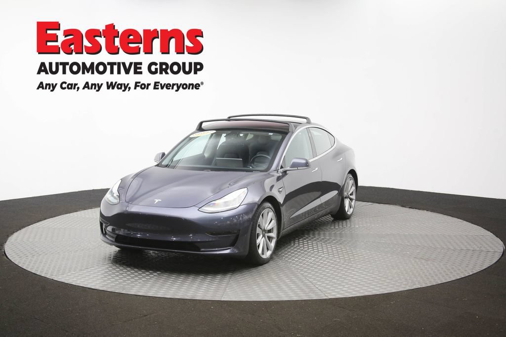 Used 2018 Tesla Model 3 Long Range AWD/4WD image 48