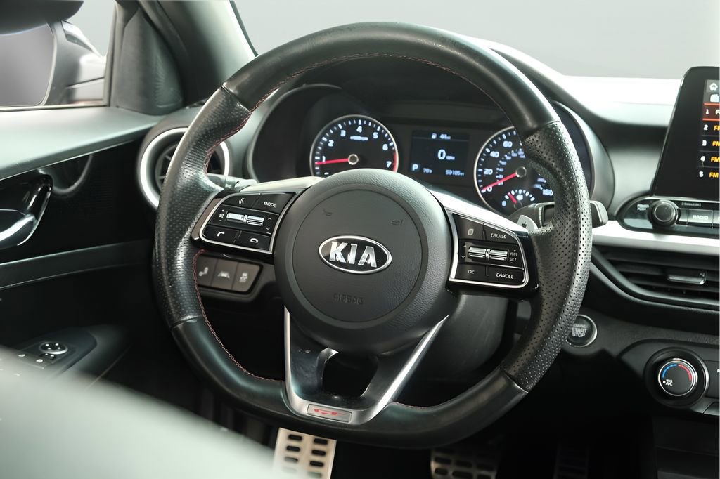 Used 2021 Kia Forte GT w/ GT2 Package FWD image 12