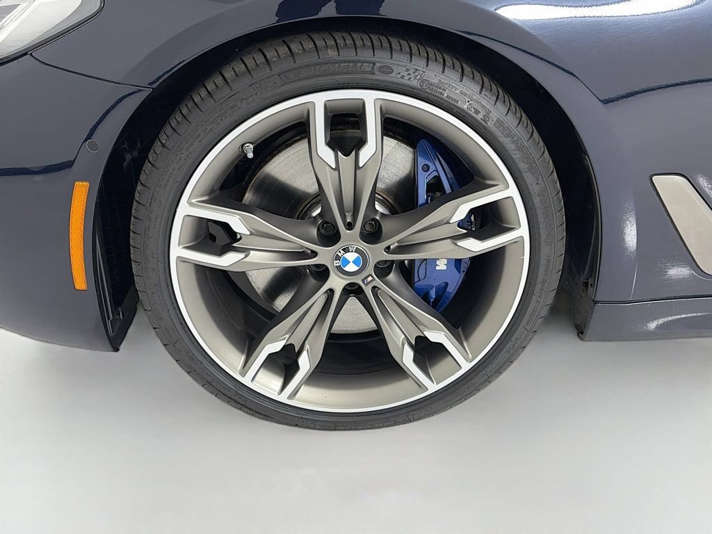 Used 2021 BMW M550i xDrive w/ Premium Package AWD/4WD image 35