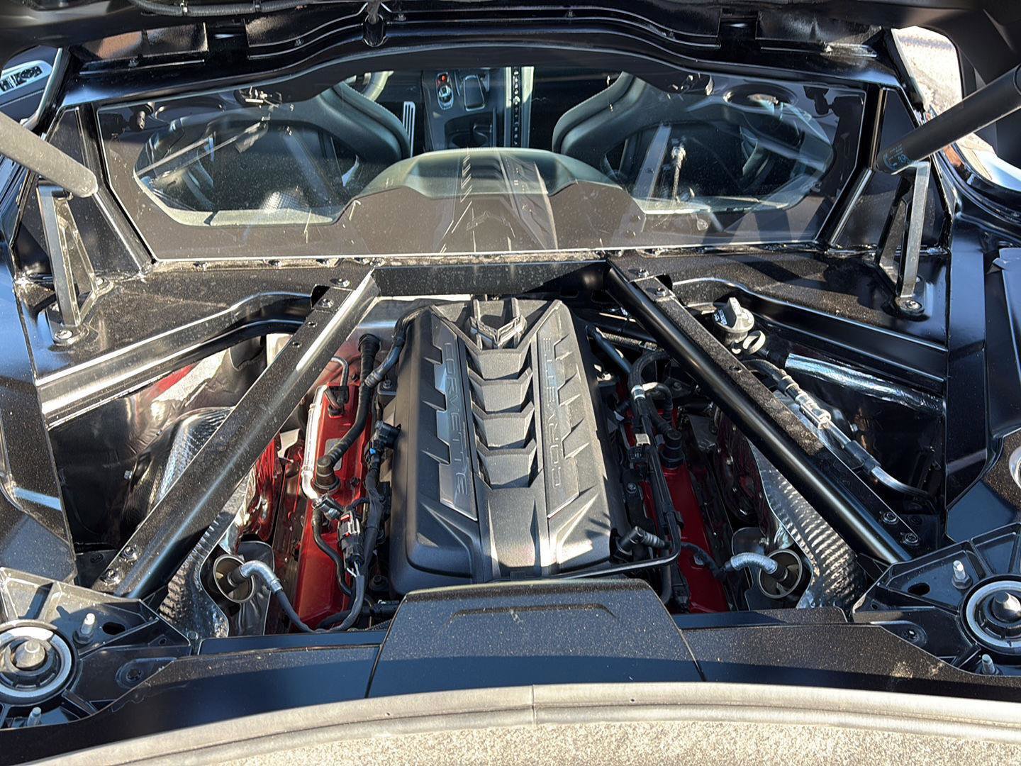 Used 2024 Chevrolet Corvette 2LT w/ Battery Protection Package image 20