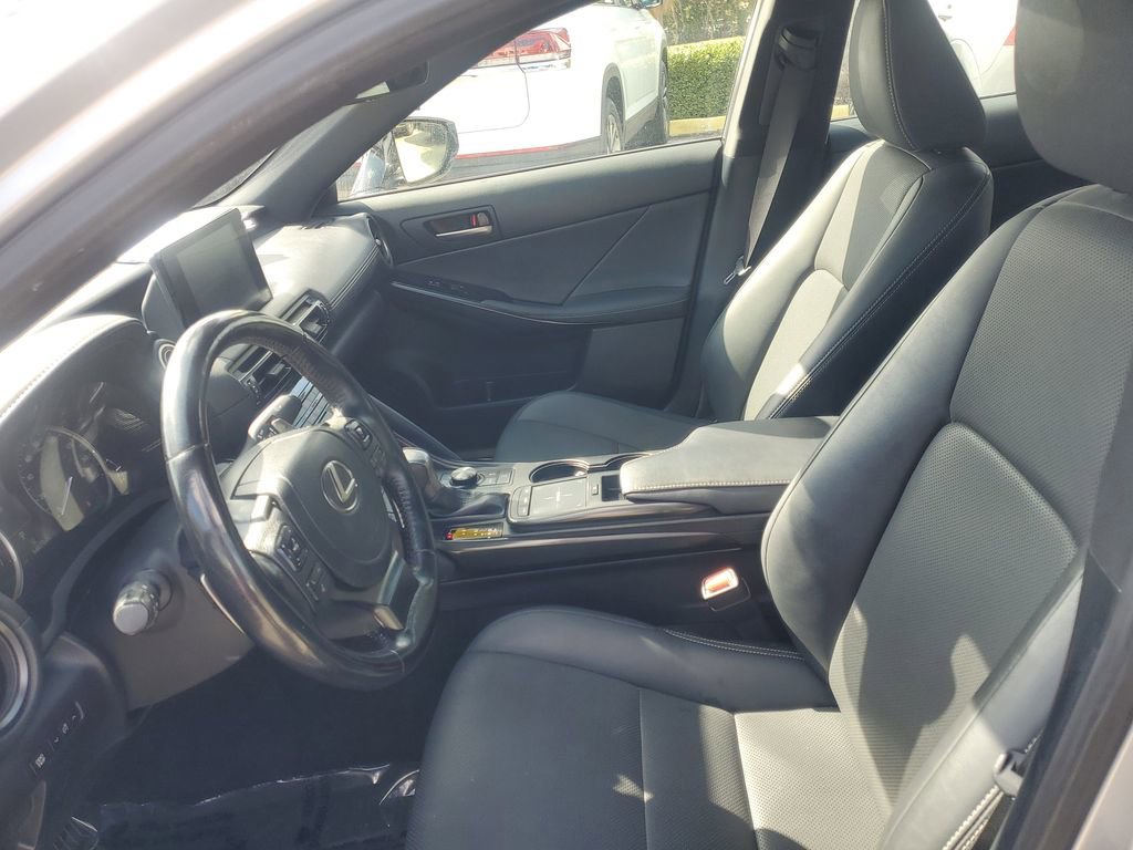 Used 2023 Lexus IS 300 w/ Comfort Package RWD image 14