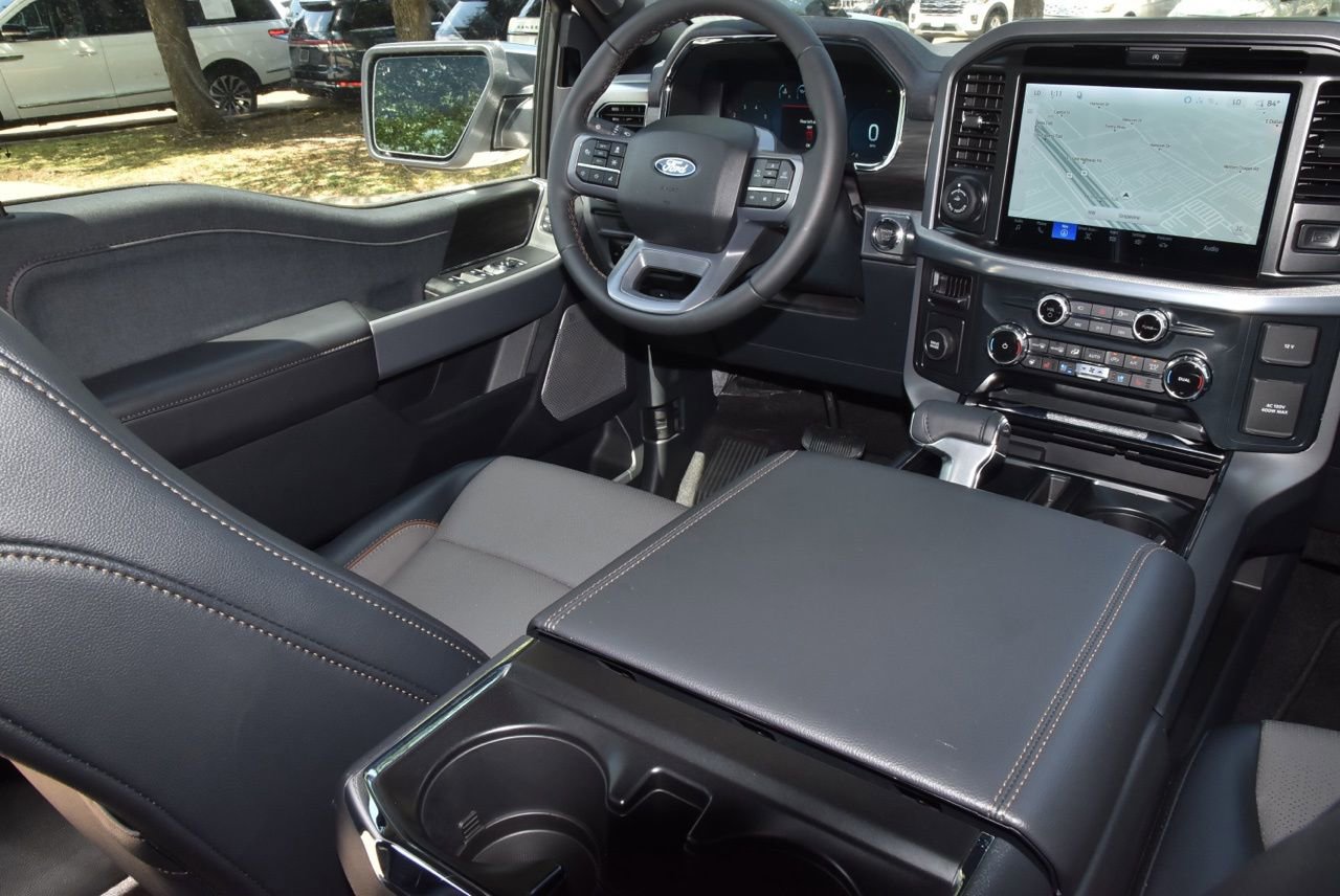 Certified 2026 Ford F150 Lariat w/ Equipment Group 501A Mid image 15