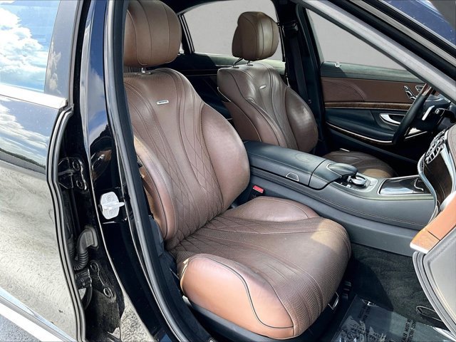 Used 2014 Mercedes-Benz S 63 AMG 4MATIC Sedan image 8