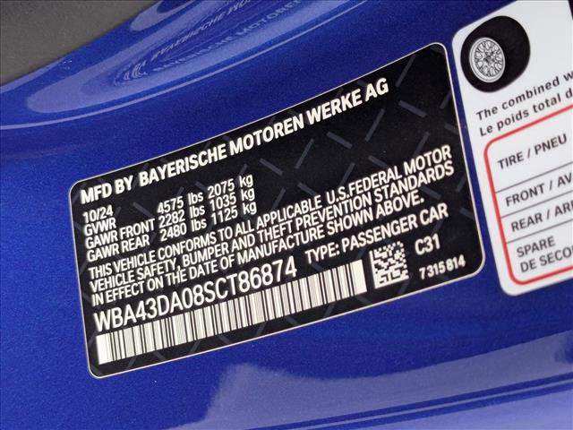 Certified 2025 BMW 430i Coupe w/ M Sport Package image 25