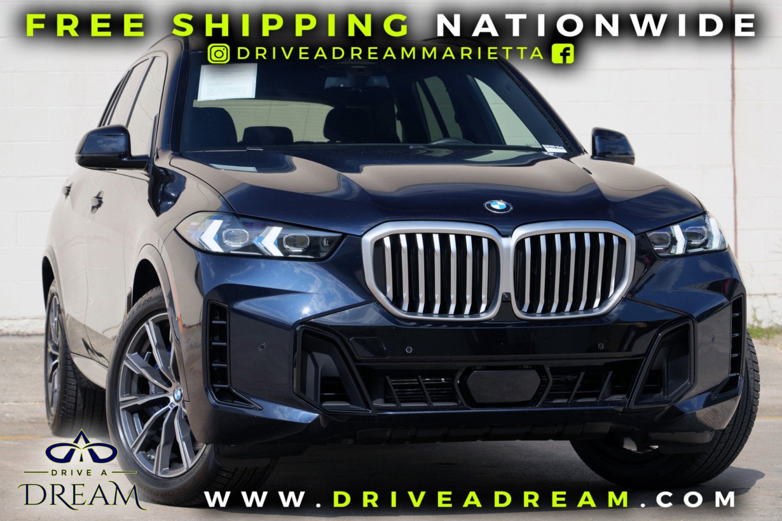 Used 2024 BMW X5 sDrive40i w/ M Sport Package RWD image 2