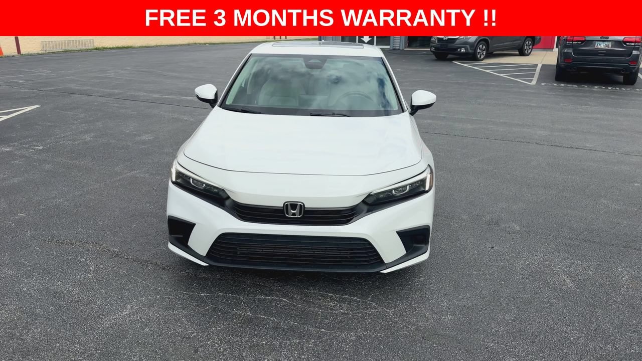 Used 2024 Honda Civic EX image 3