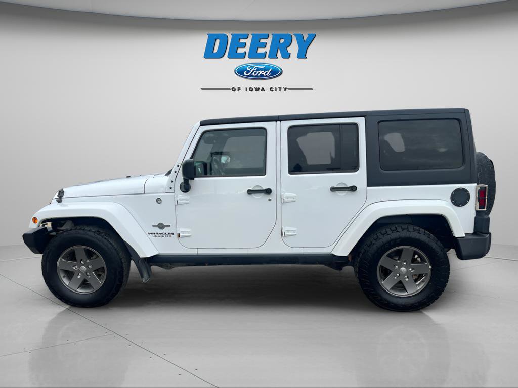 Used 2015 Jeep Wrangler Unlimited Sport AWD/4WD image 4
