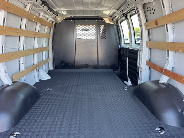 Used 2023 Chevrolet Express 2500 w/ Driver Convenience Package RWD image 11