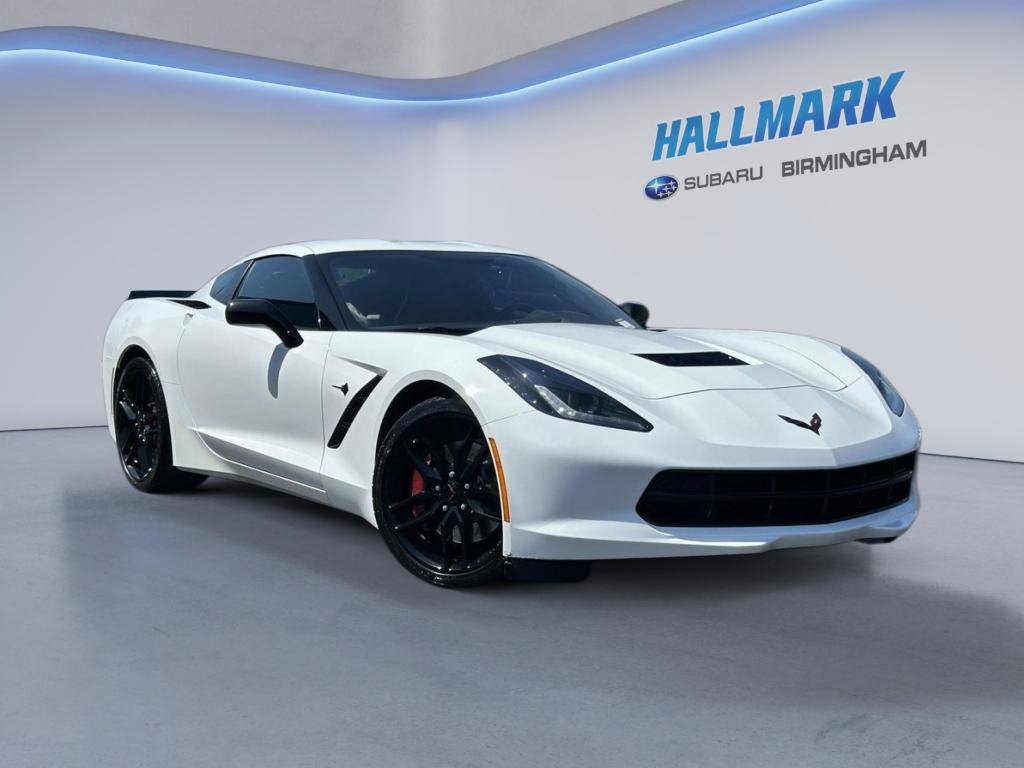 Used 2016 Chevrolet Corvette Stingray Coupe w/ Carbon Flash Badge Package