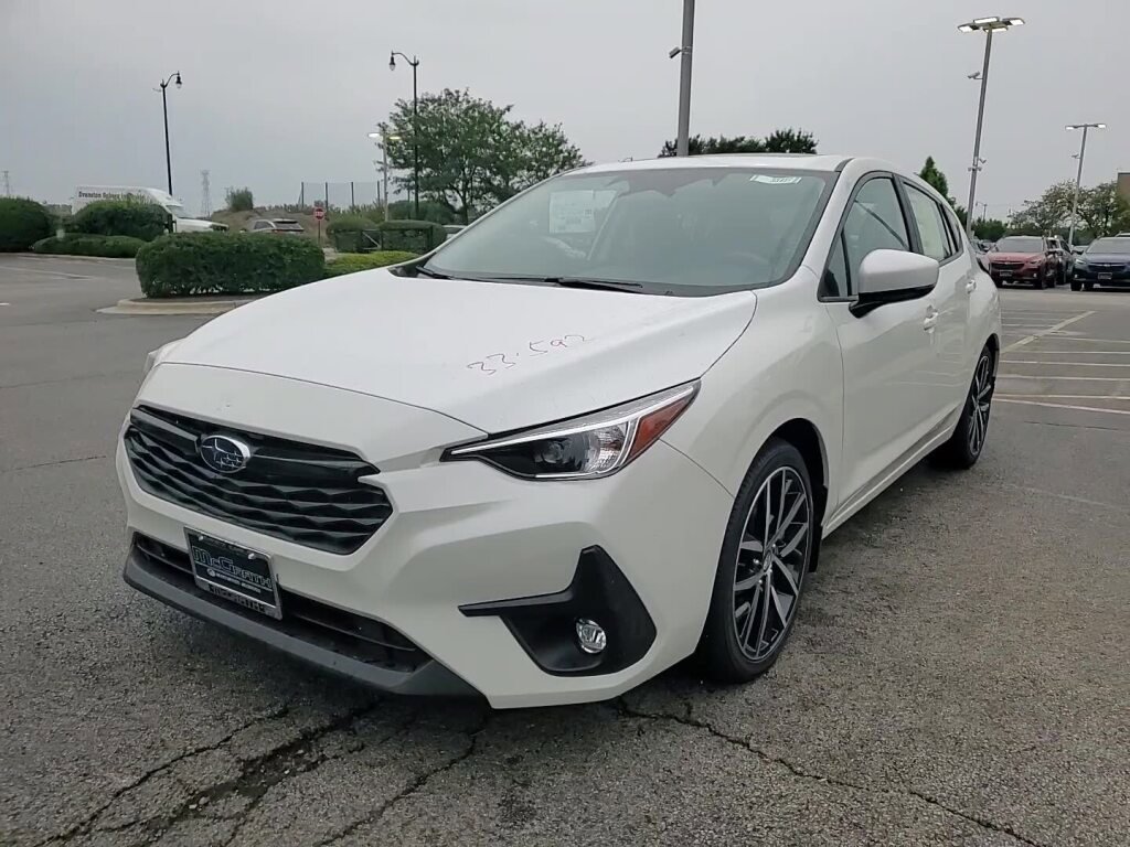 New 2025 Subaru Impreza 2.0i Sport image 9