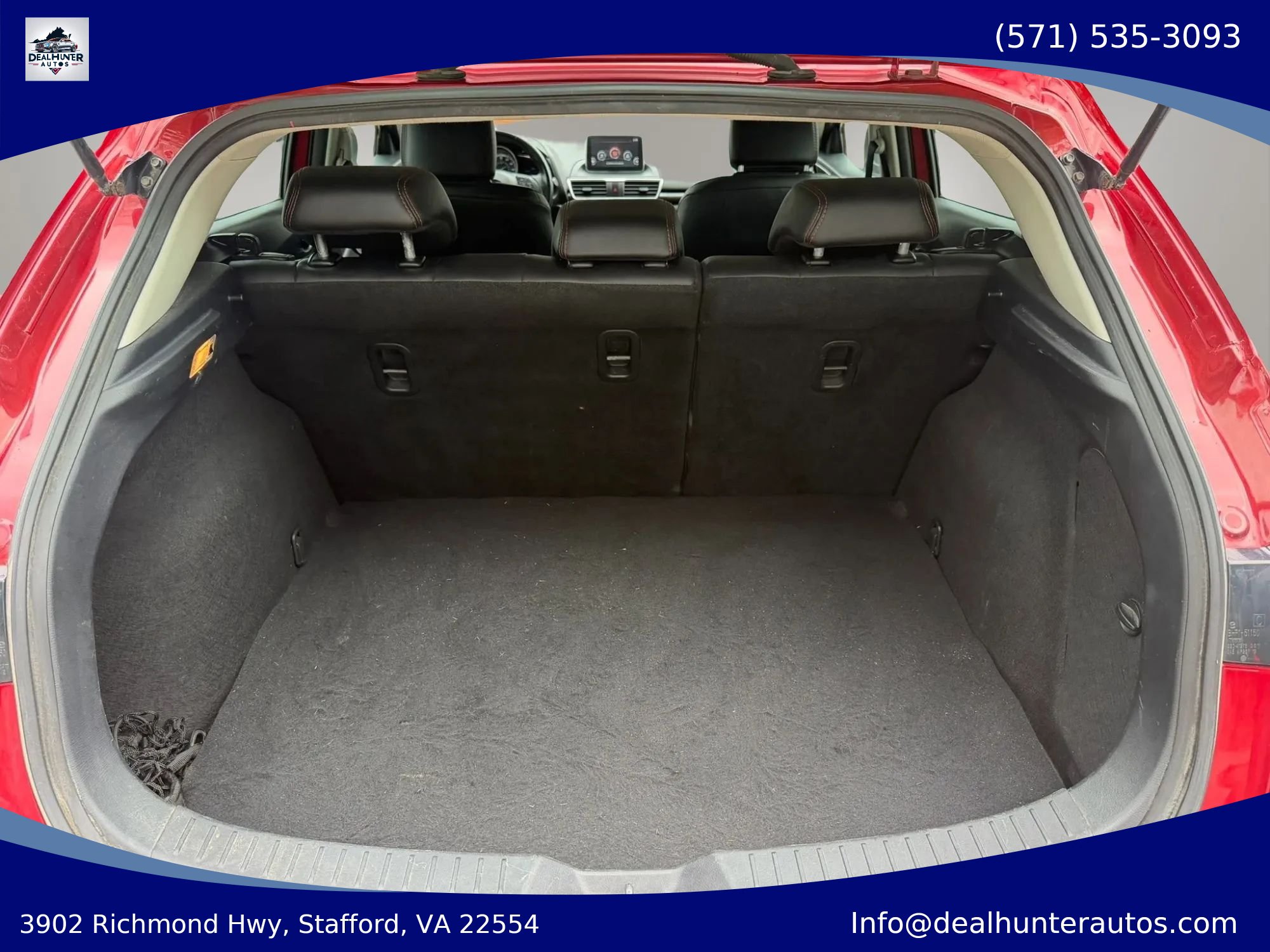 Used 2015 MAZDA MAZDA3 i Grand Touring FWD image 11