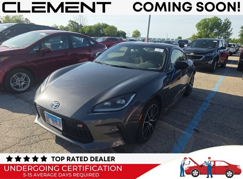 Used 2022 Toyota GR86 w/ ALL Weather Mat Package (TMS) RWD image 1