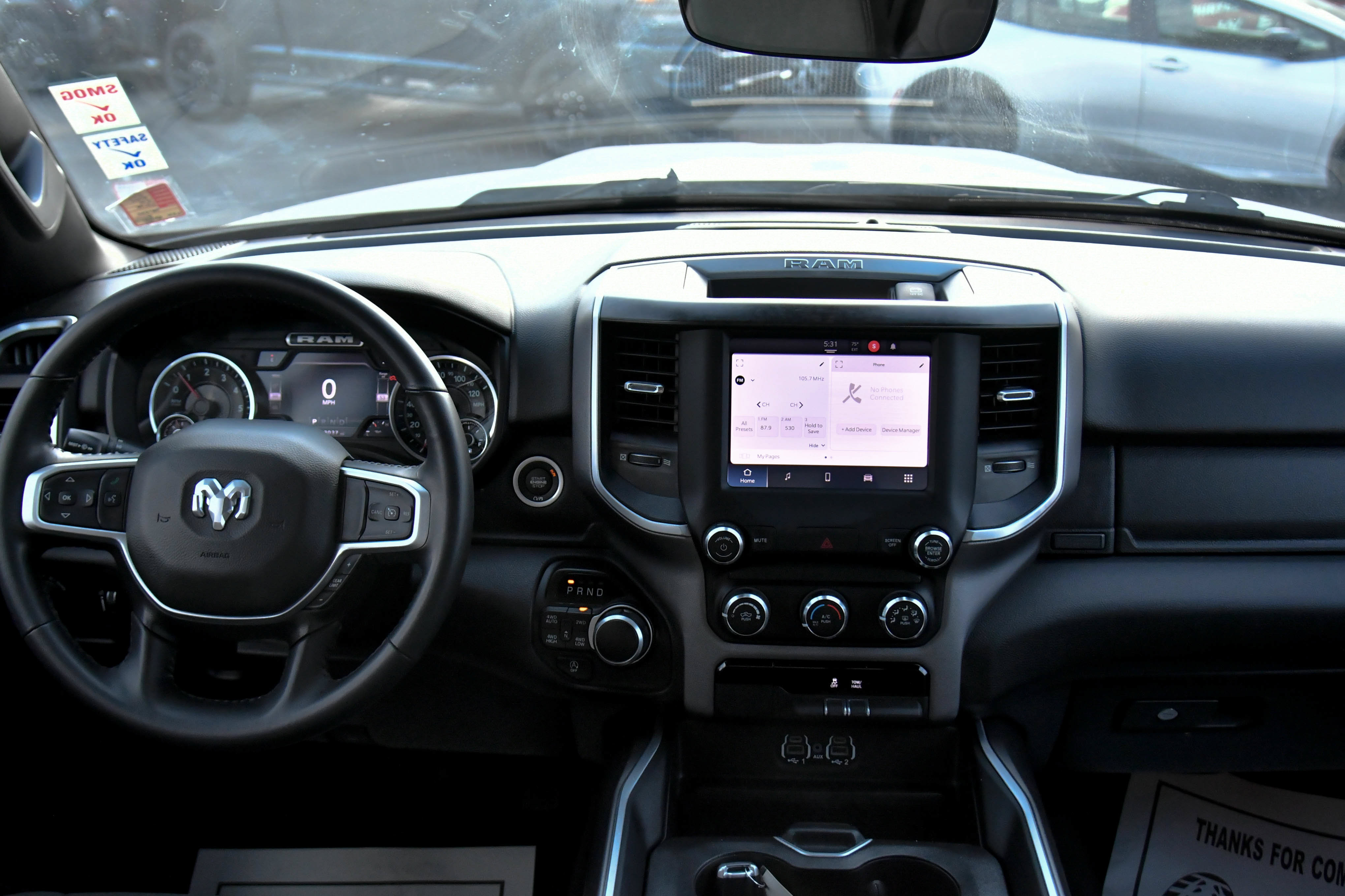 Used 2022 RAM 1500 Big Horn AWD/4WD image 42