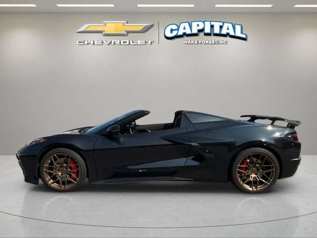 Used 2024 Chevrolet Corvette Stingray Premium Conv w/ Z51 Performance Package RWD image 3