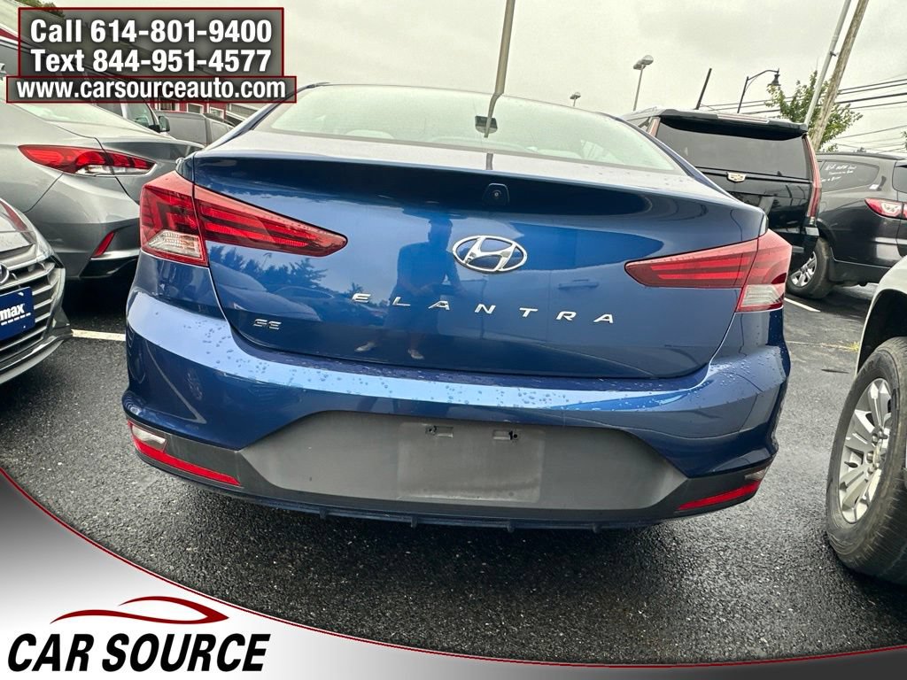 Used 2020 Hyundai Elantra SE FWD image 3