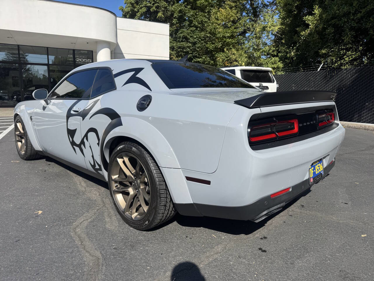 Used 2021 Dodge Challenger SRT Hellcat w/ Plus Package image 3