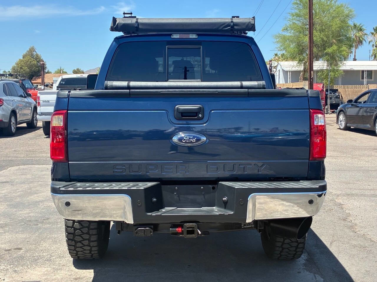 Used 2016 Ford F250 Lariat w/ Lariat Interior Package AWD/4WD image 7