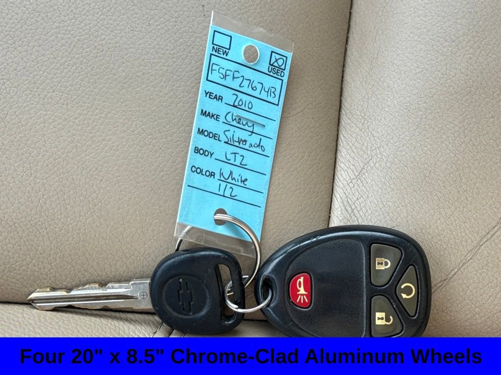 Used 2010 Chevrolet Silverado 1500 LTZ w/ White Diamond Tricoat Edition image 46