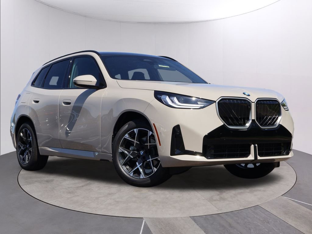 New 2025 BMW X3 xDrive30i w/ Premium Package