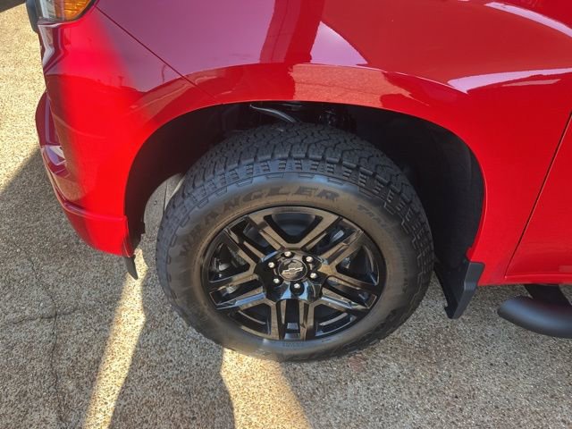 New 2026 Chevrolet Silverado 1500 Custom w/ Turbomax Blackout Package image 8