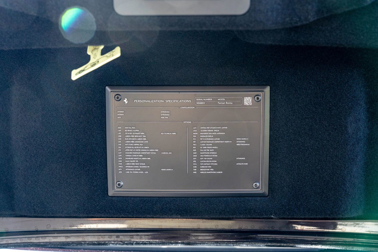 Certified 2024 Ferrari Roma Spider image 14