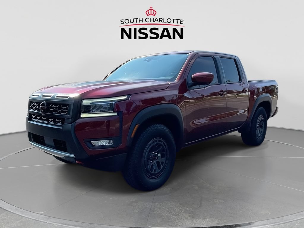 Used 2025 Nissan Frontier Pro-X w/ Pro Convenience Package RWD image 3