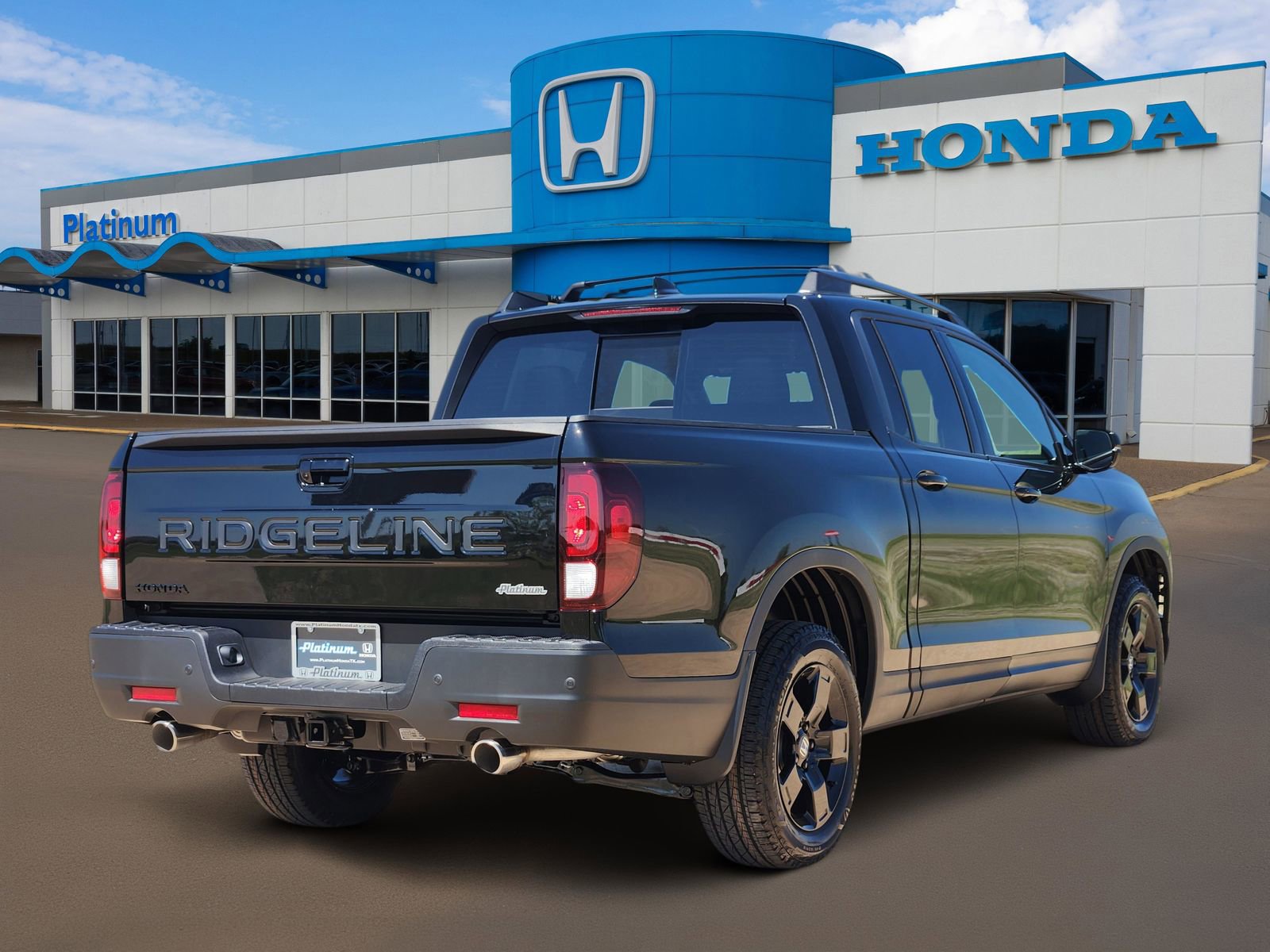 New 2026 Honda Ridgeline Black Edition image 4