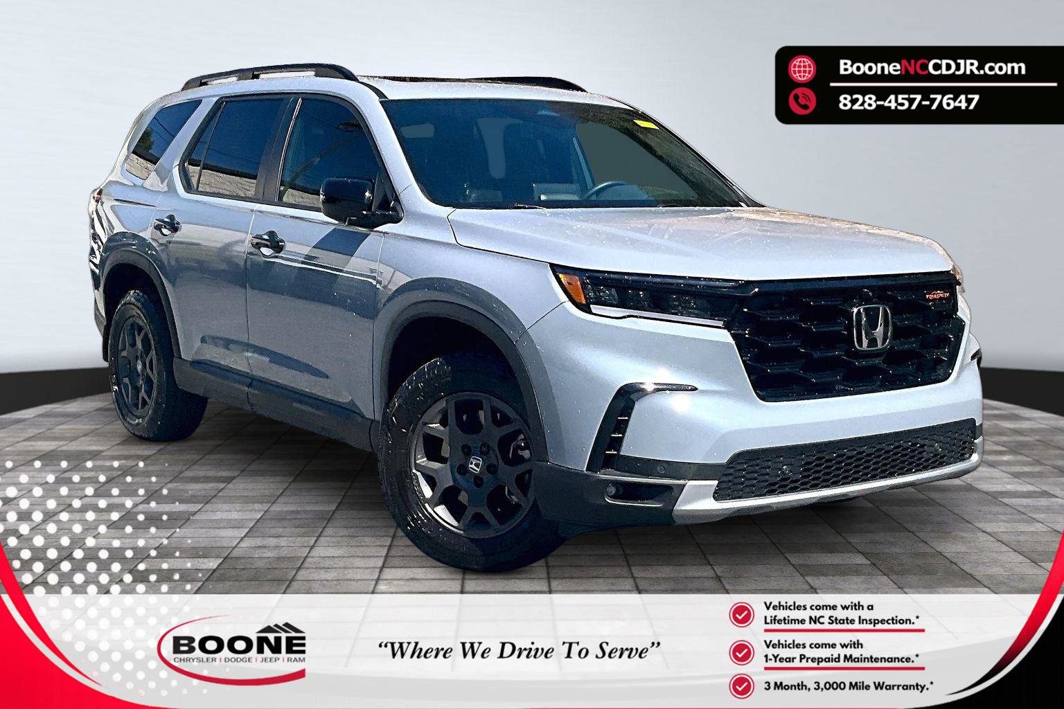 Used 2025 Honda Pilot TrailSport