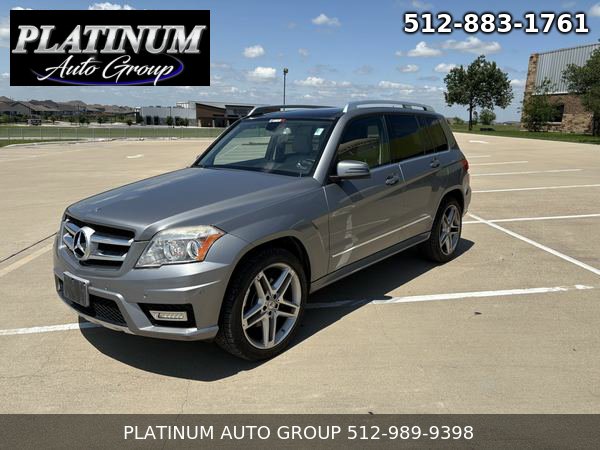 Used 2012 Mercedes-Benz GLK 350 4MATIC image 1
