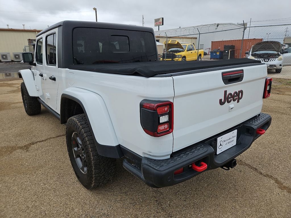 Used 2020 Jeep Gladiator Rubicon w/ Safety Group AWD/4WD image 5