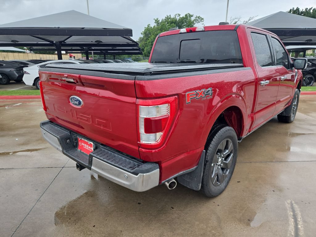 Used 2022 Ford F150 Lariat w/ Equipment Group 502A High AWD/4WD image 5