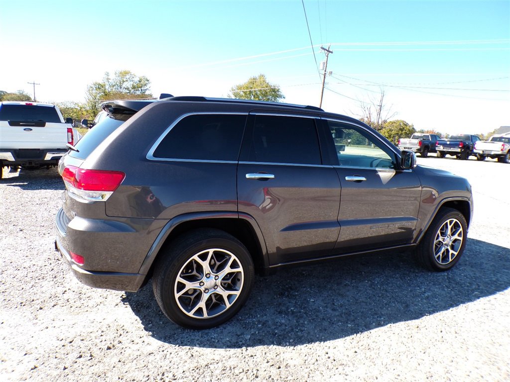 Used 2021 Jeep Grand Cherokee Overland image 9