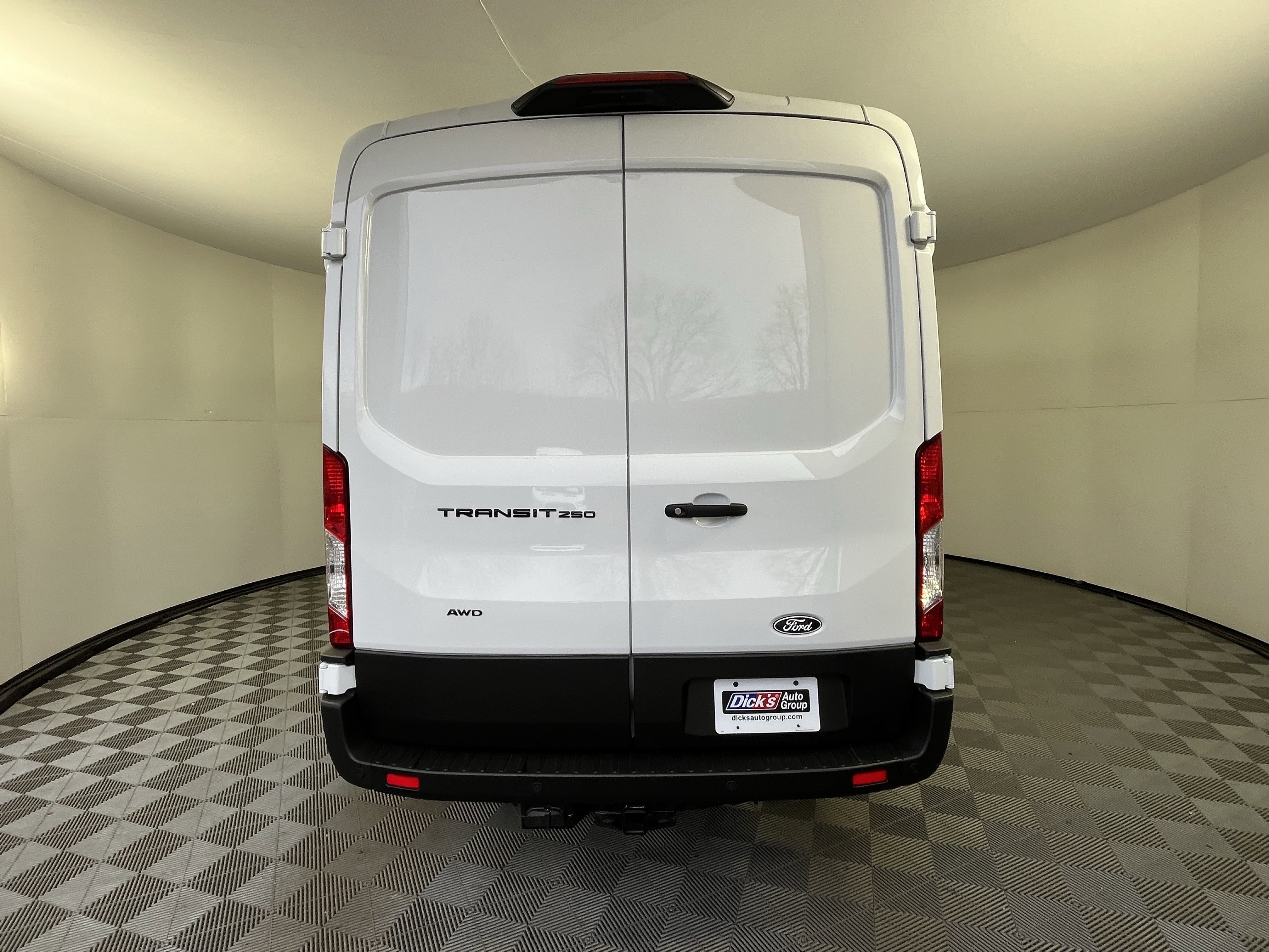 New 2026 Ford Transit 250 148 Medium Roof Extended AWD image 4