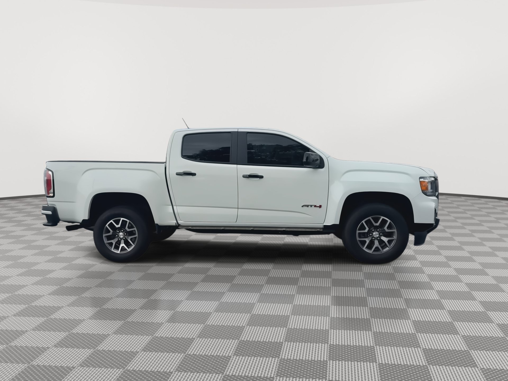 Certified 2021 GMC Canyon AT4 w/ Driver Alert Package AWD/4WD image 9