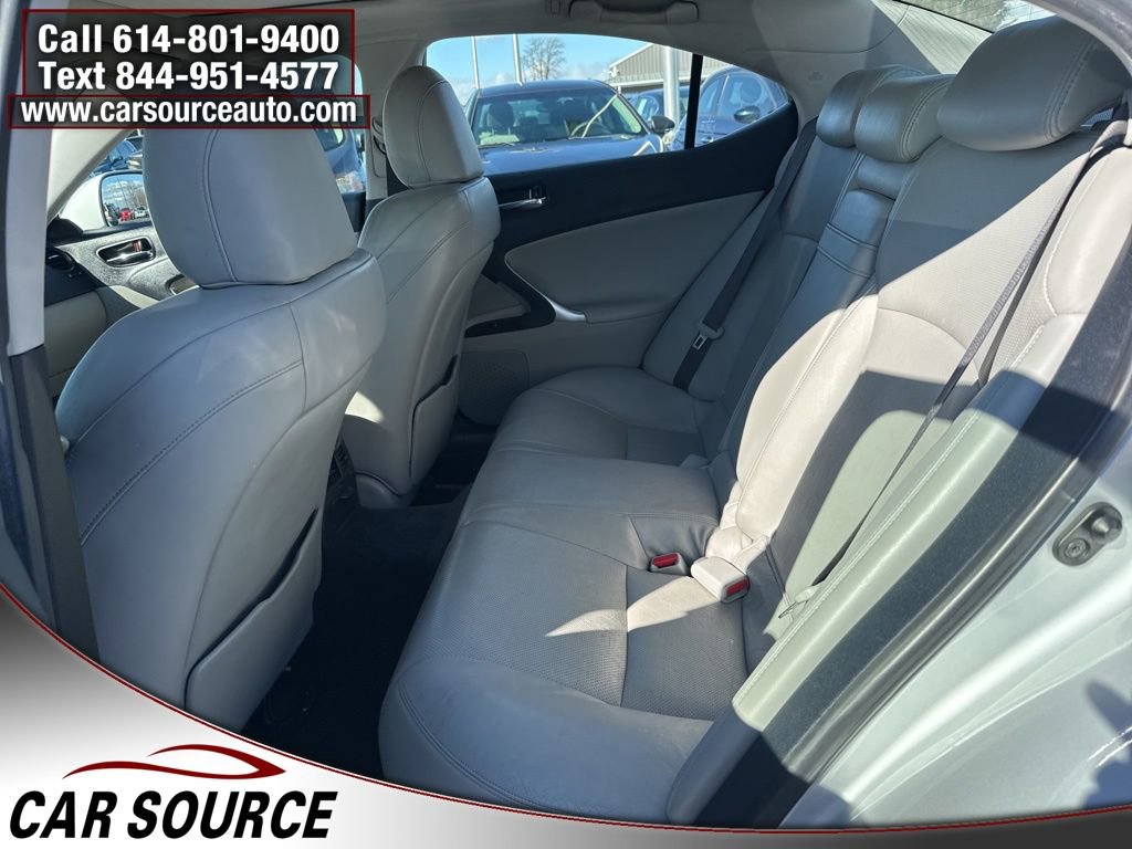 Used 2007 Lexus IS 250 AWD image 22