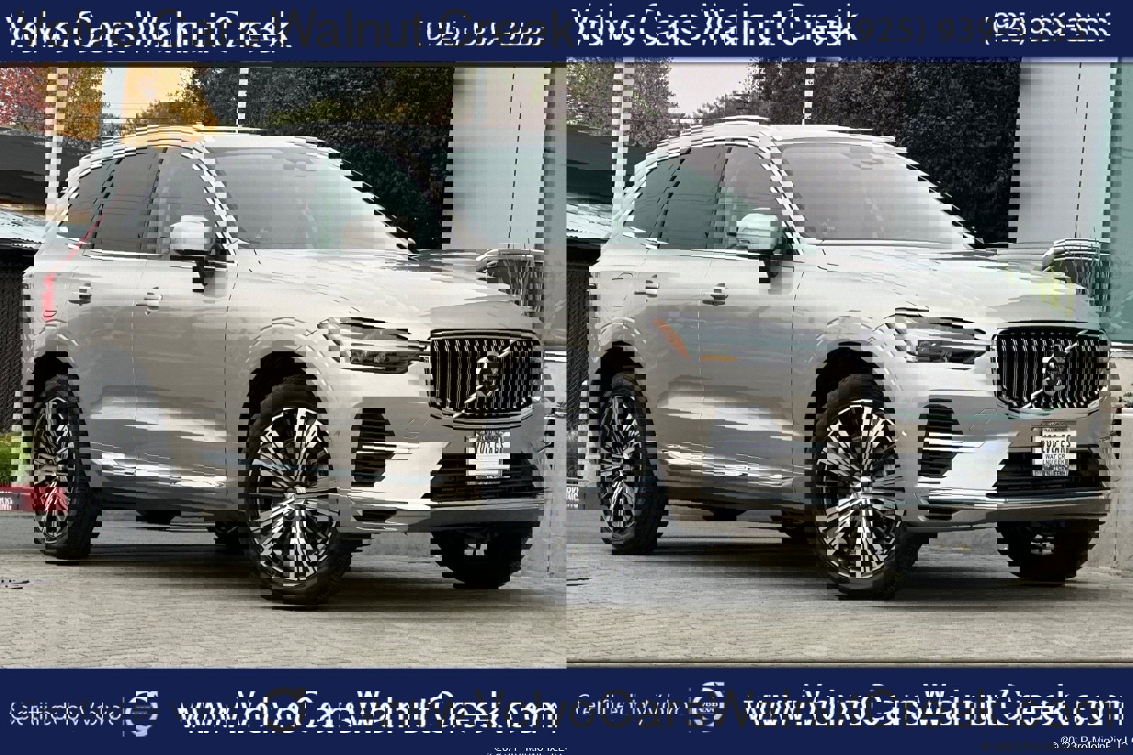 Certified 2023 Volvo XC60 T8 Ultimate