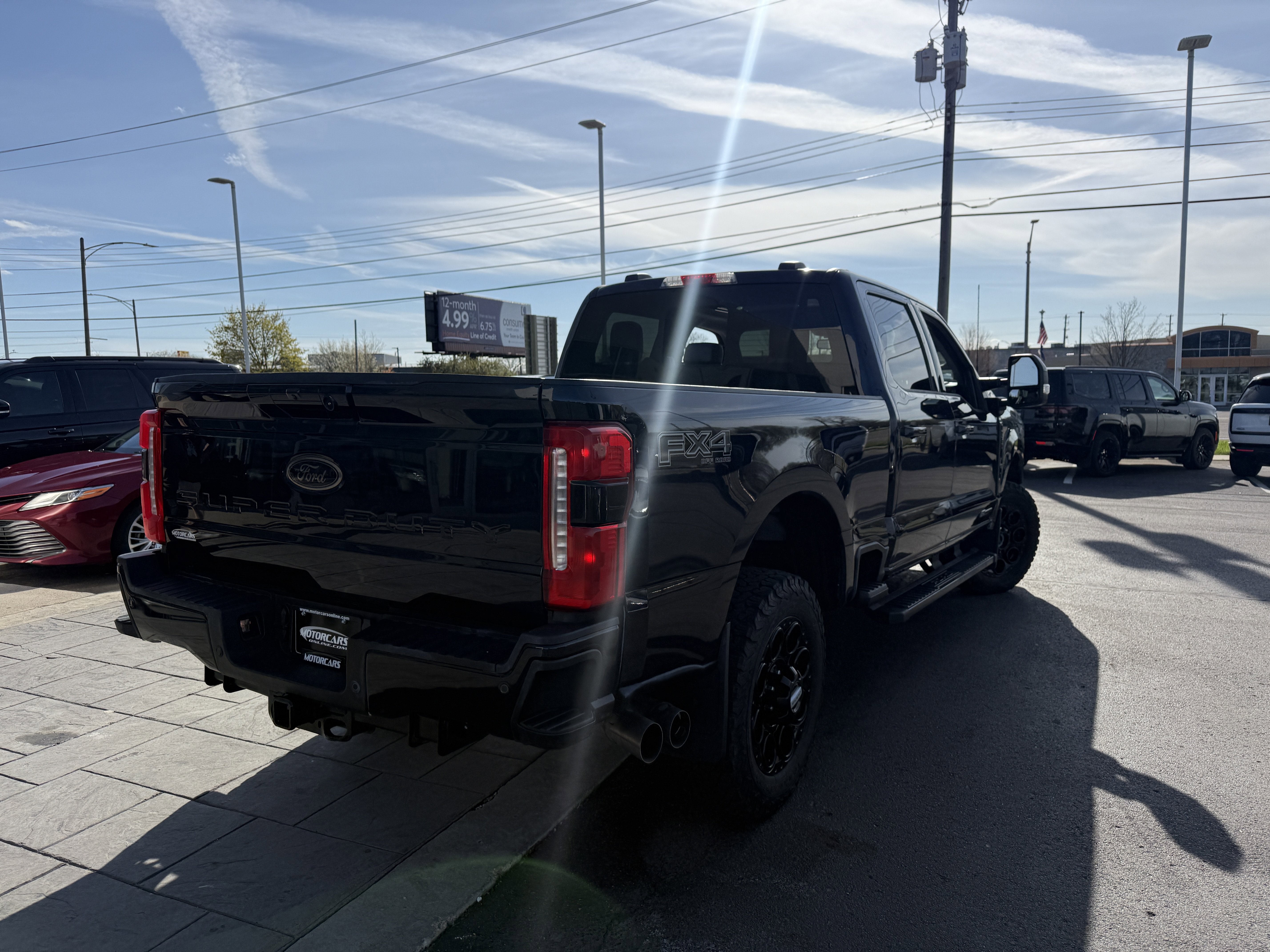 Used 2023 Ford F250 Lariat w/ Lariat Ultimate Package image 6