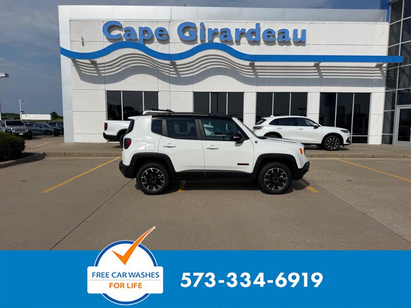 Used 2023 Jeep Renegade Trailhawk