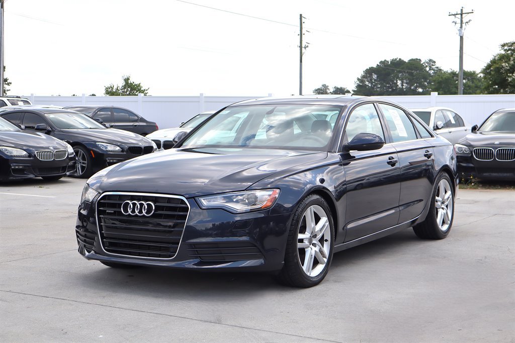 Used 2014 Audi A6 TDI Premium Plus AWD/4WD image 3