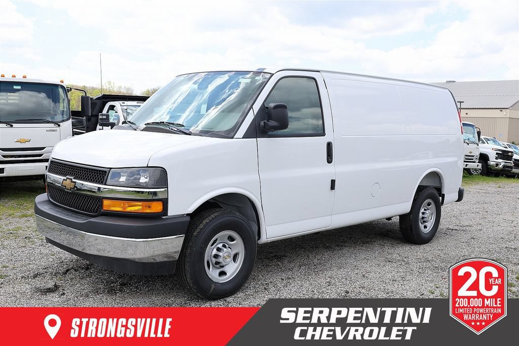 New 2026 Chevrolet Express 2500 w/ Driver Convenience Package RWD image 1