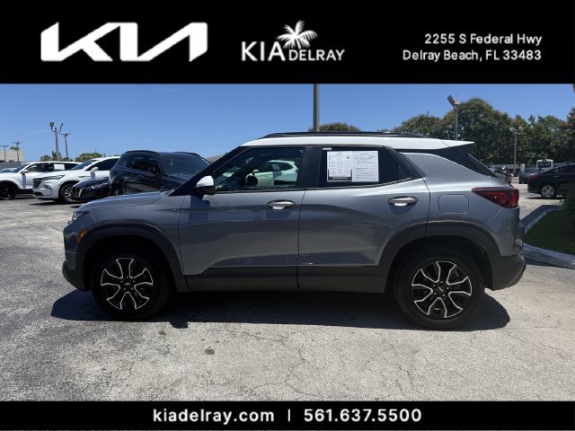 Used 2022 Chevrolet TrailBlazer ACTIV w/ Sun and Liftgate Package AWD/4WD image 5