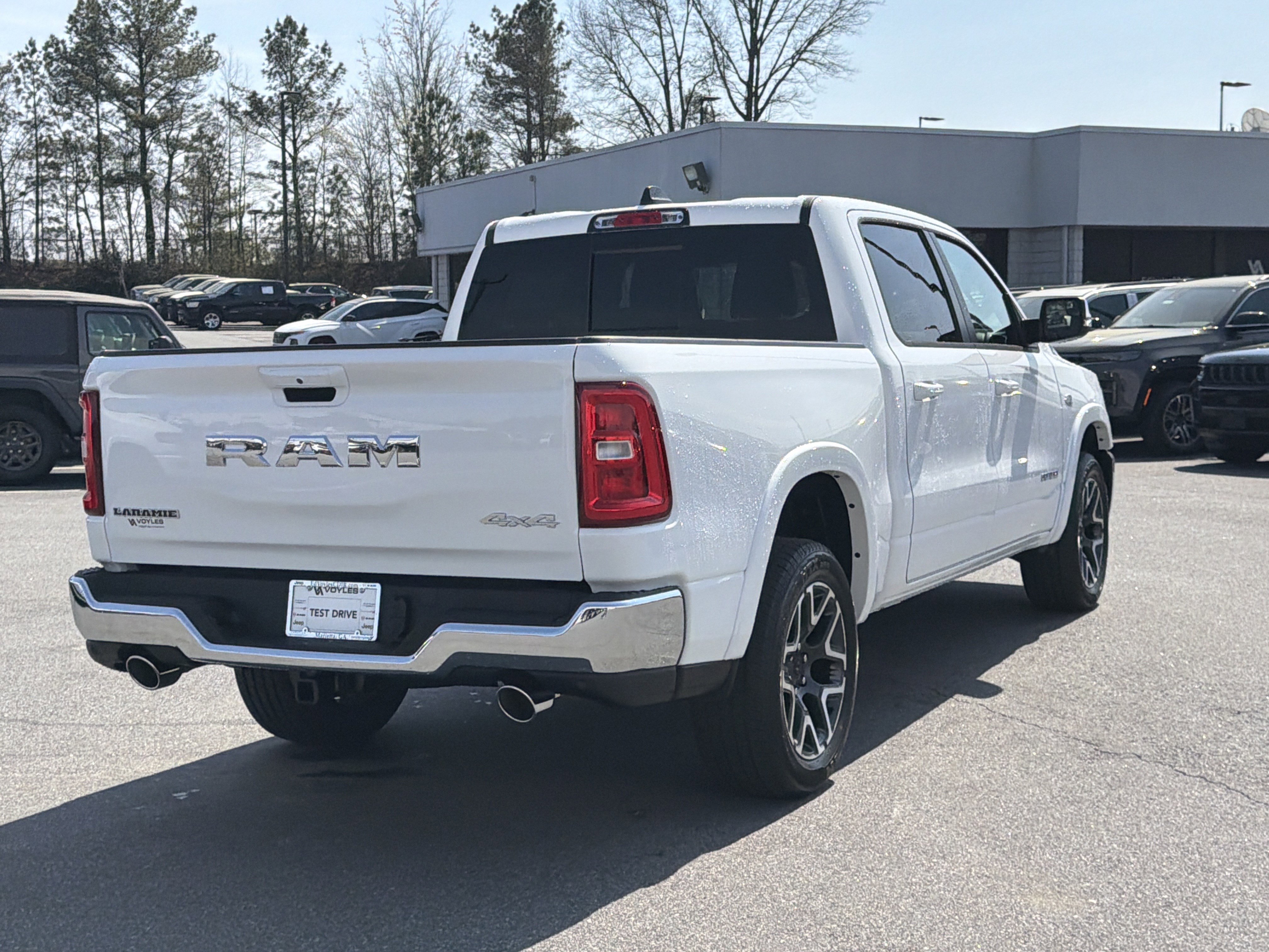New 2026 RAM 1500 Laramie image 8