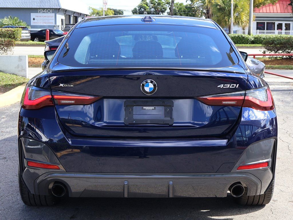 Used 2023 BMW 430i Gran Coupe xDrive w/ M Sport Package image 13