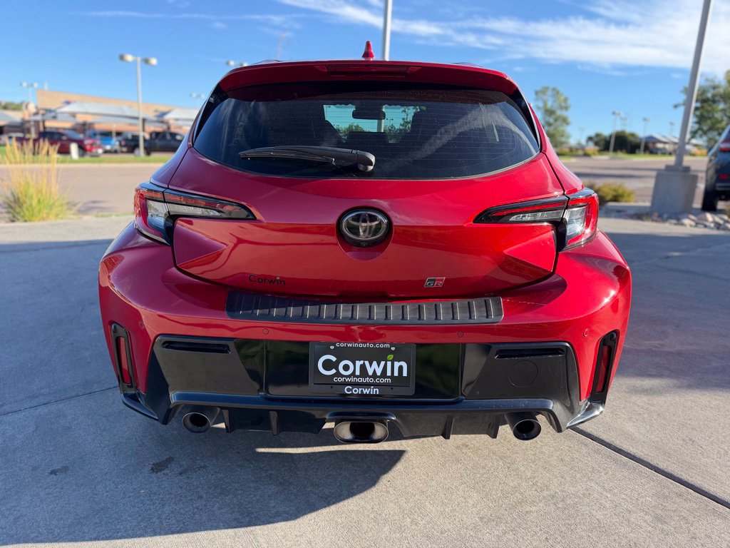 Used 2025 Toyota Corolla GR AWD/4WD image 8