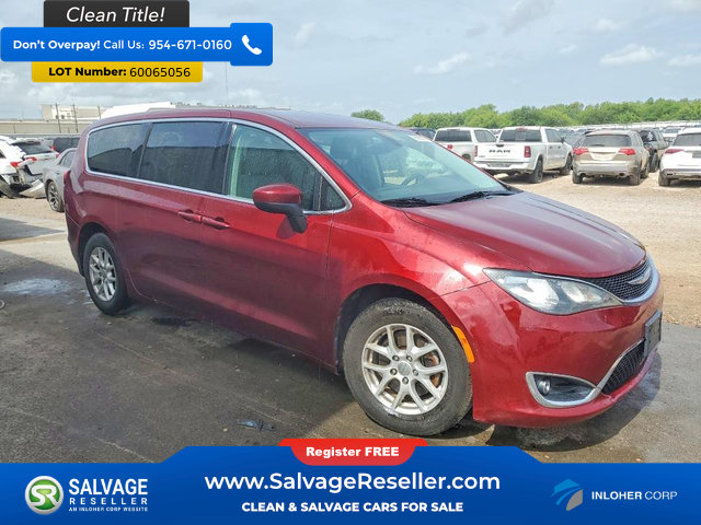 Used 2017 Chrysler Pacifica Touring FWD image 5