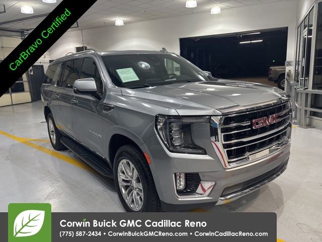 Certified 2023 GMC Yukon XL SLT w/ SLT Premium Package image 3